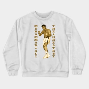 Muhammad Ali Crewneck Sweatshirt